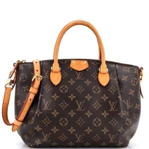 Louis Vuitton Turenne Handbag Canvas Mm #255208L17B